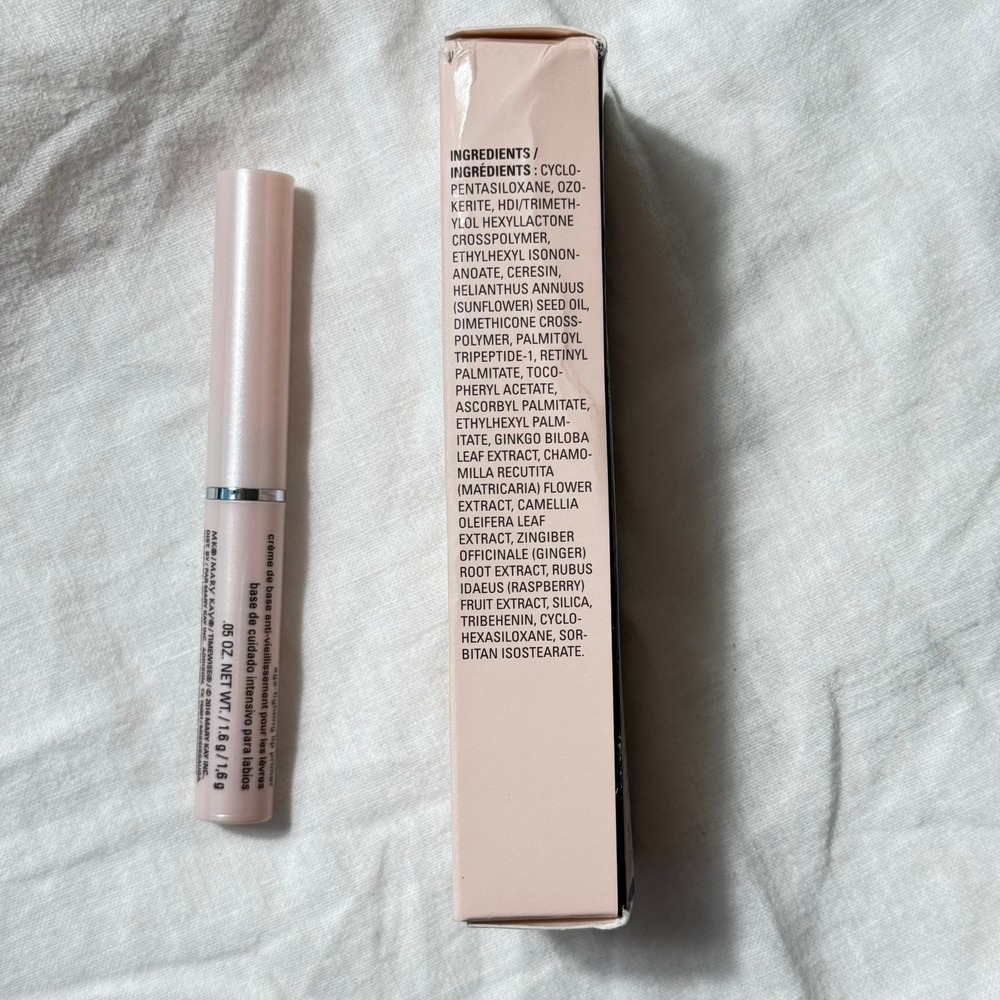 Mary Kay TimeWise Age-Fighting Lip Primer Women's 0.05 oz Pink Anti-Aging New - Picture 3 of 4